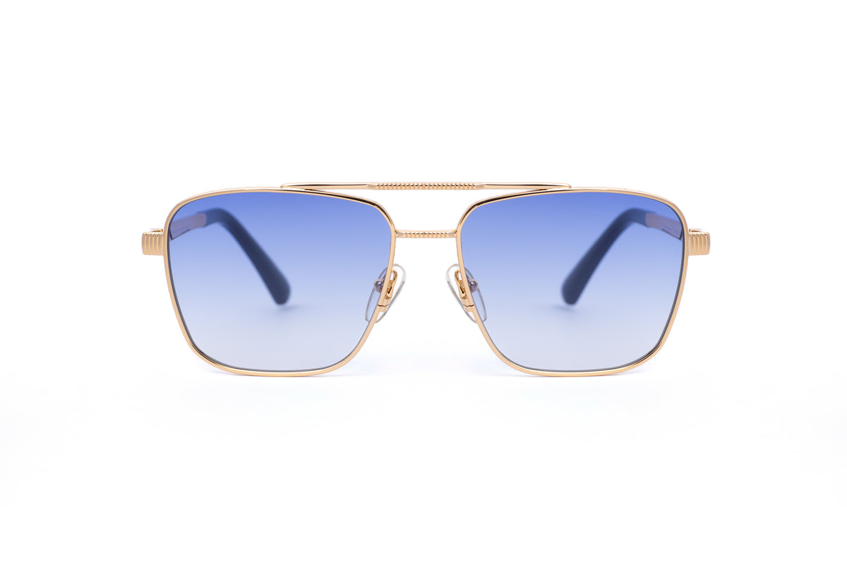 S-M-A-THE PADKYLOB GLD/BLU | product-front | Blue