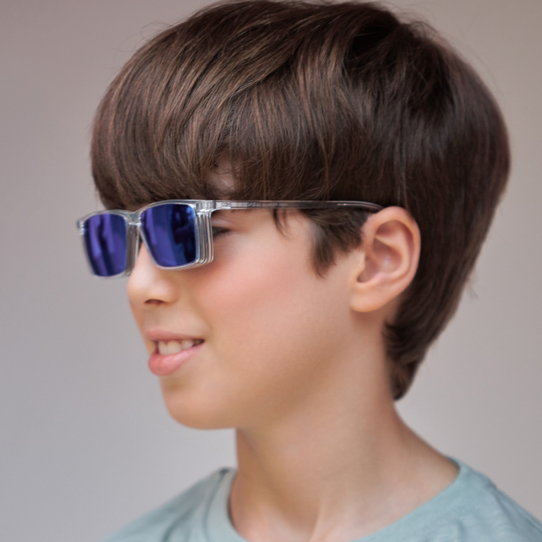 C-M-K-V2026 KIDS C8 | worn-side | Transparent / Polarized