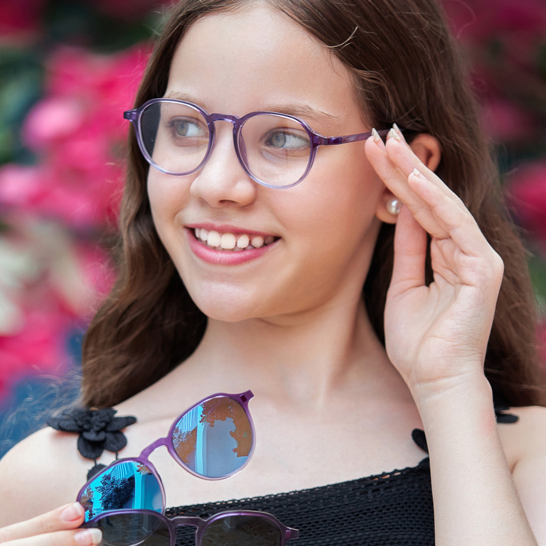 C-M-K-V2025 KIDS C7 | worn-three-quarter | Violet / Polarized