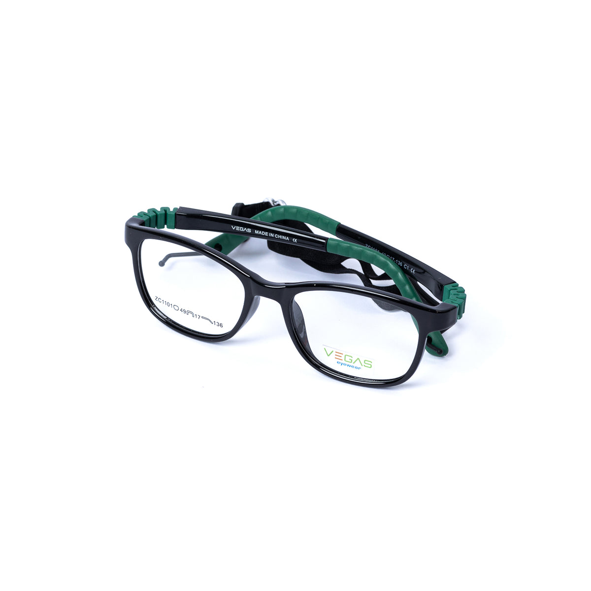 E-M-K ZC1101 KIDS C1 | product-angle | Black