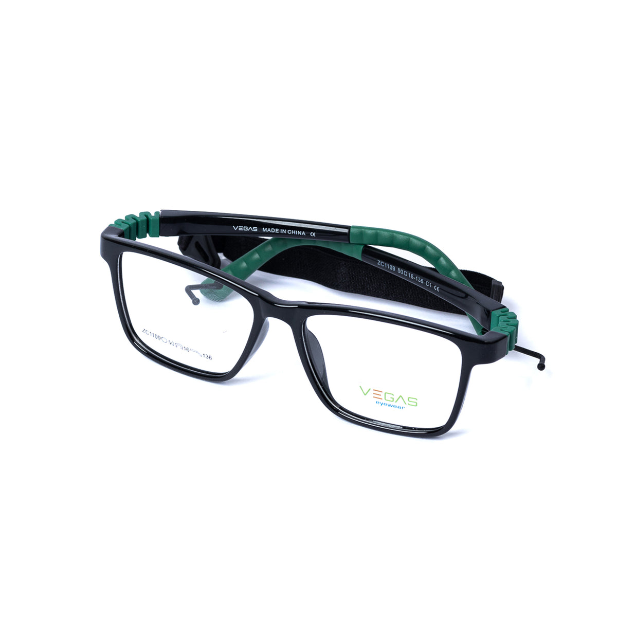 E-M-K ZC1109 KIDS C1 | product-angle | Black