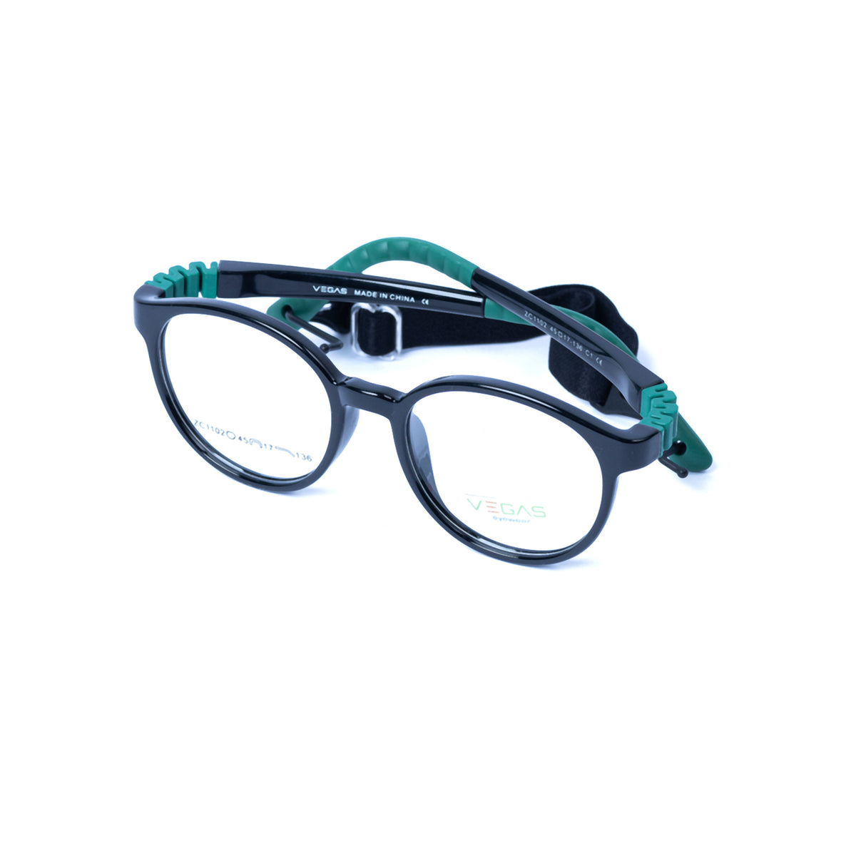 E-M-K ZC1103 KIDS C1 | product-angle | Black