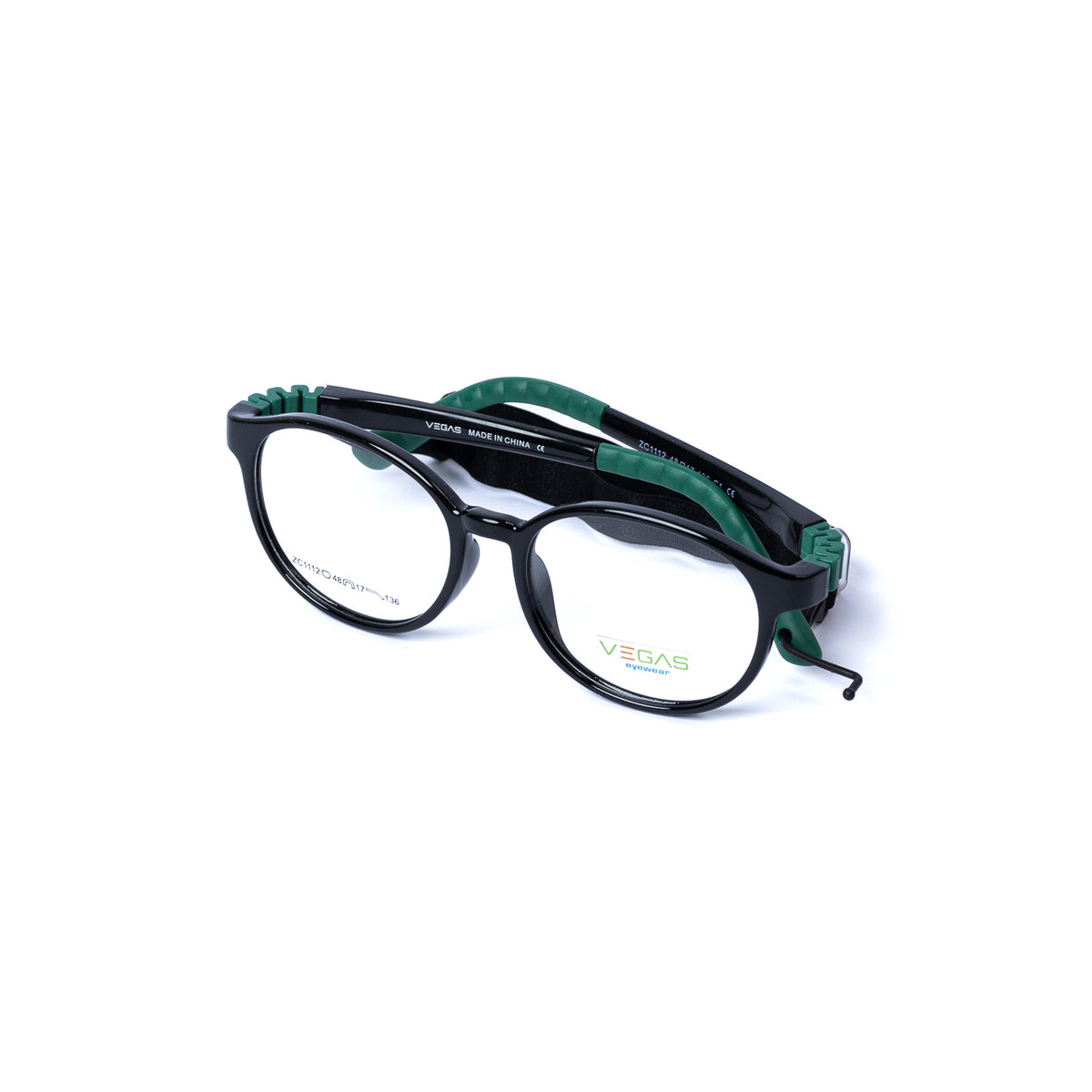 E-M-K ZC1112 KIDS C1 | product-angle | Black