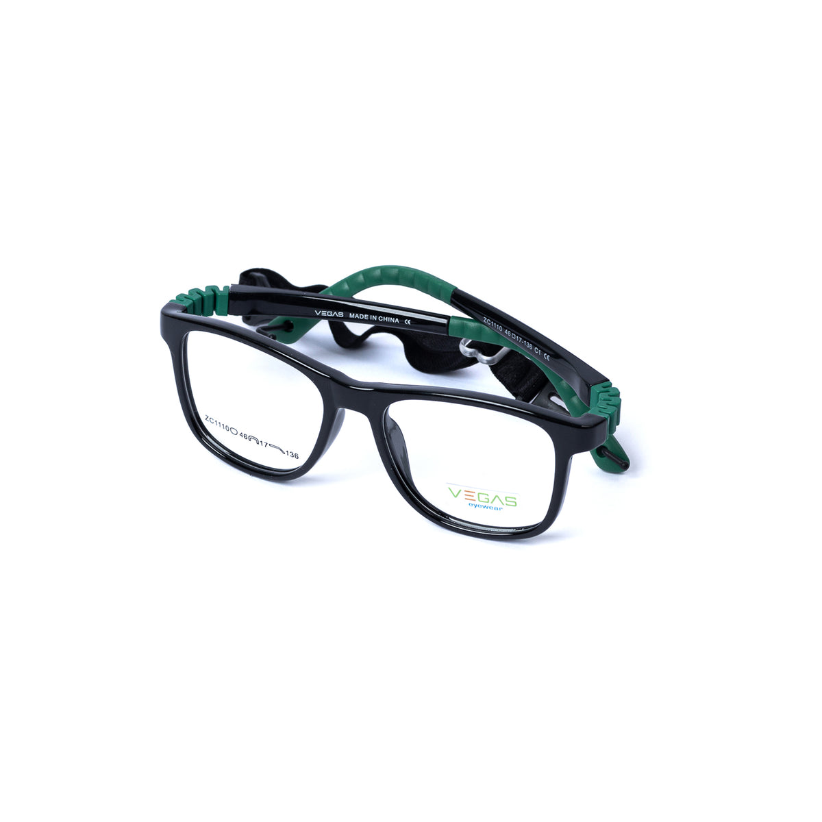 E-M-K ZC1110 KIDS C1 | product-angle | Black
