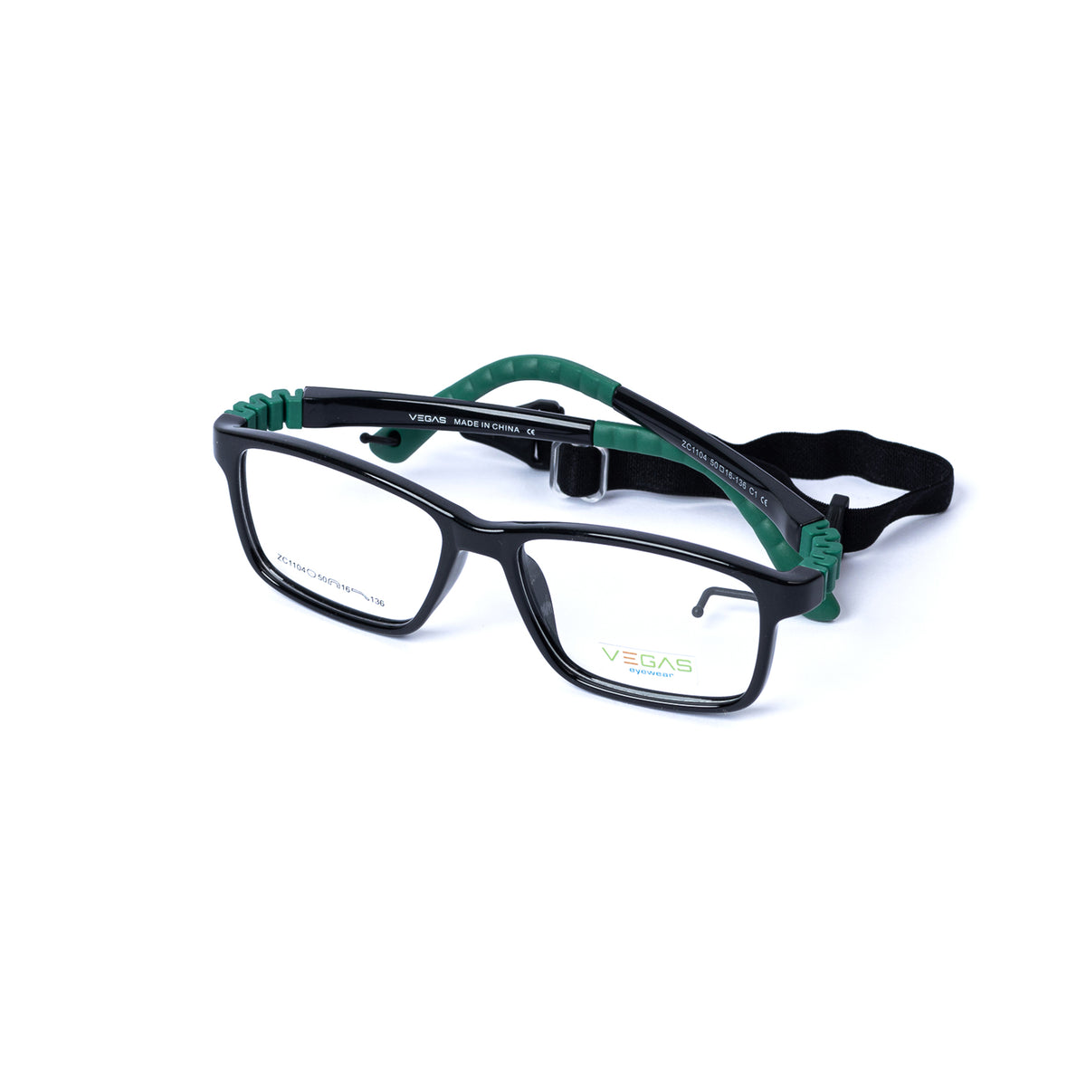 E-M-K ZC1104 KIDS C1 | product-angle | Black