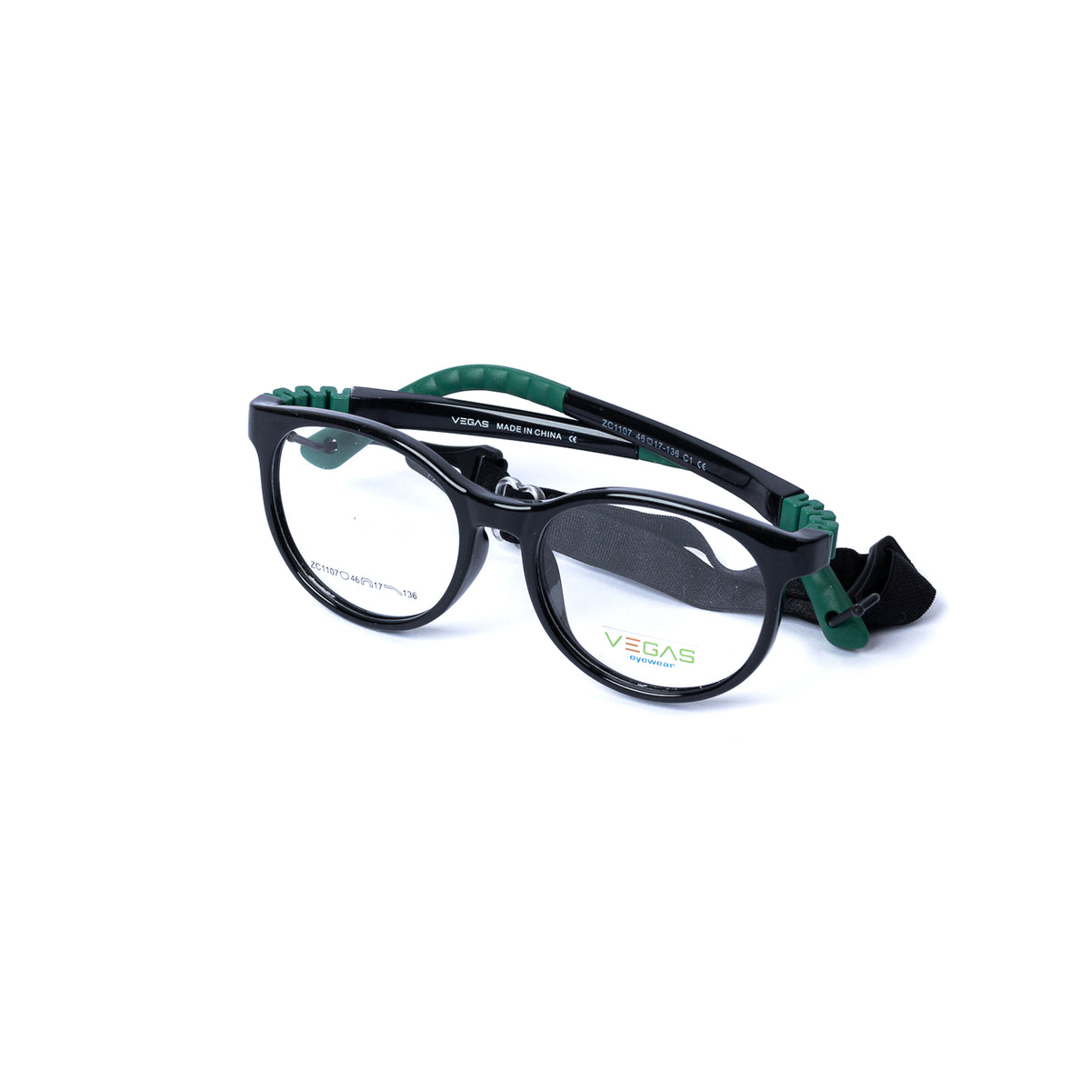 E-M-K ZC1107 KIDS C1 | product-angle | Black