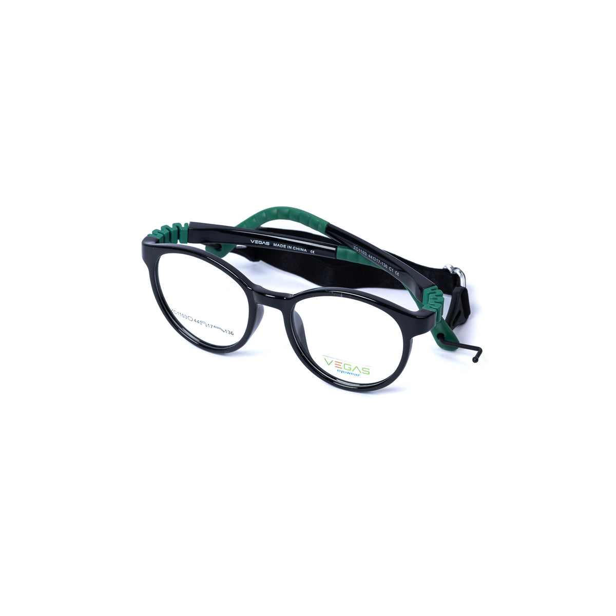 E-M-K ZC1102 KIDS C1 | product-angle | Black