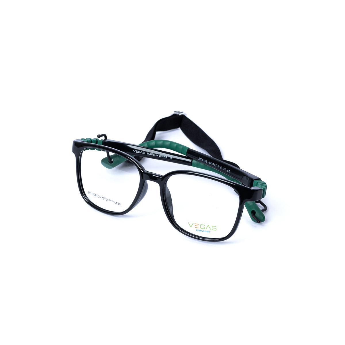 E-M-K ZC1106 KIDS C1 | product-angle | Black