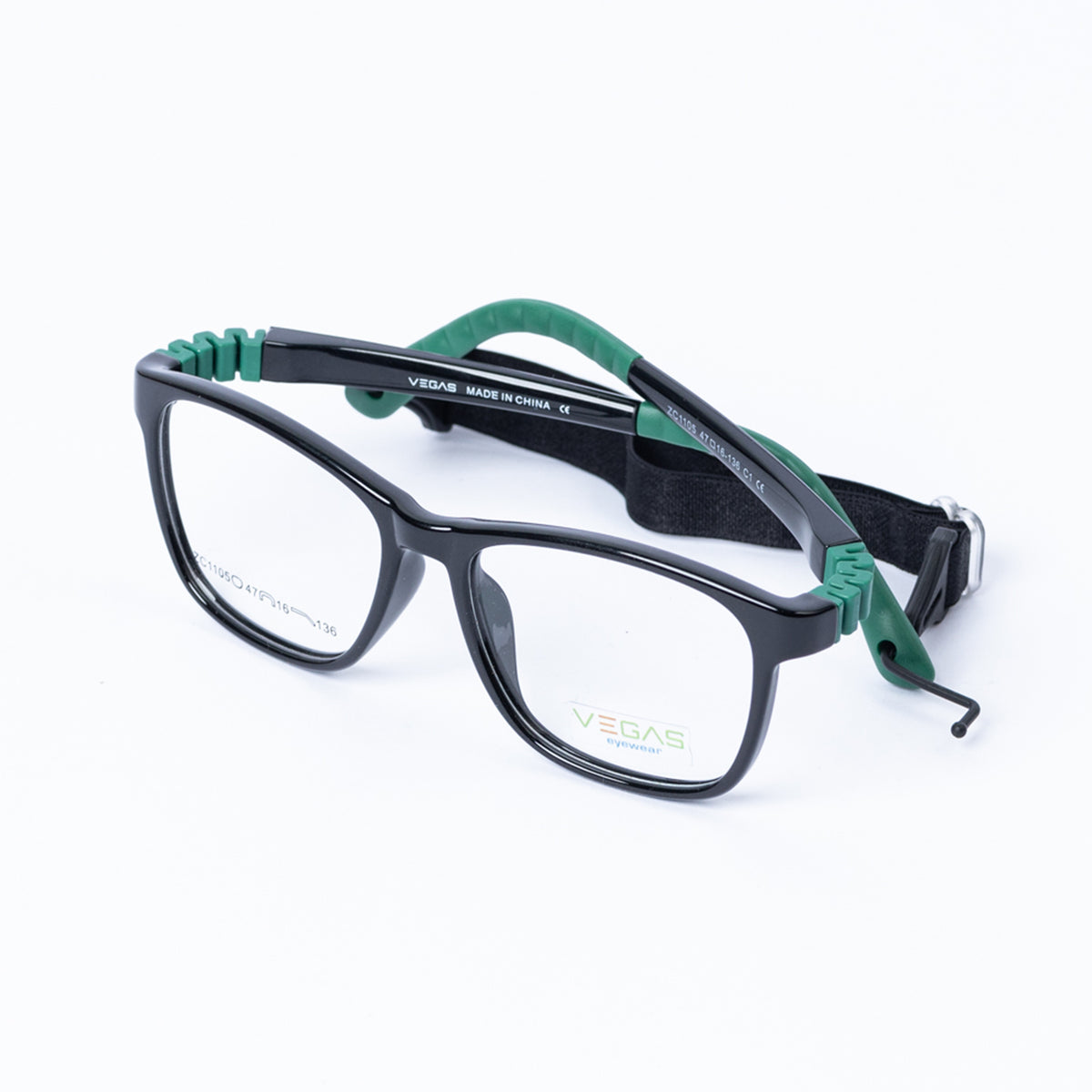 E-M-K ZC1105 KIDS C1 | product-angle | Black
