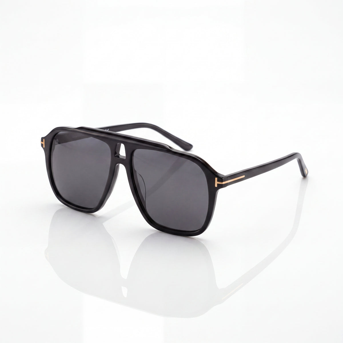 S-W-A-FT1209 BLK/BLK | product-angle | Gold