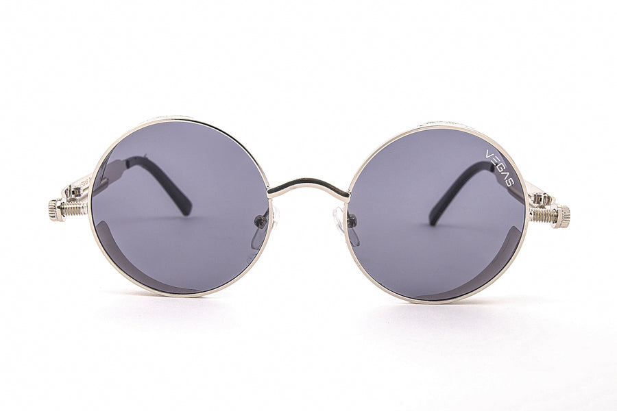 S-M-A-VEGAS FASHION ROUND | product-front | Silver